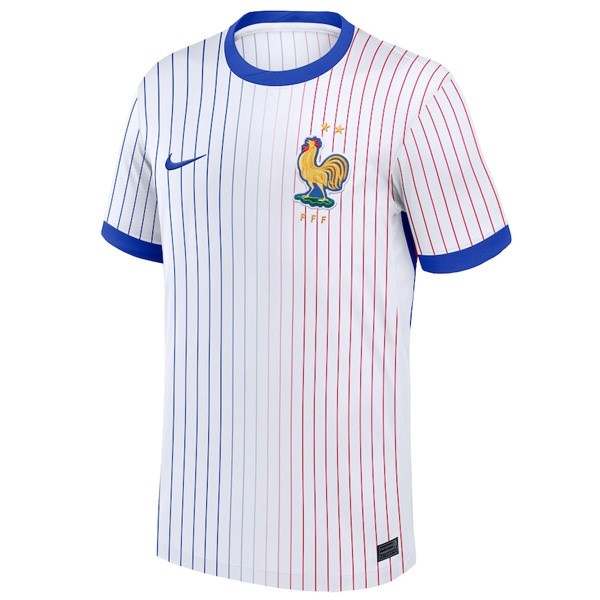 Camiseta Francia Replica Segunda Ropa 2024